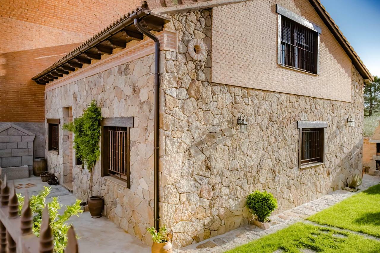 Casa Los 5 Canos Sotillo de la Adrada Εξωτερικό φωτογραφία
