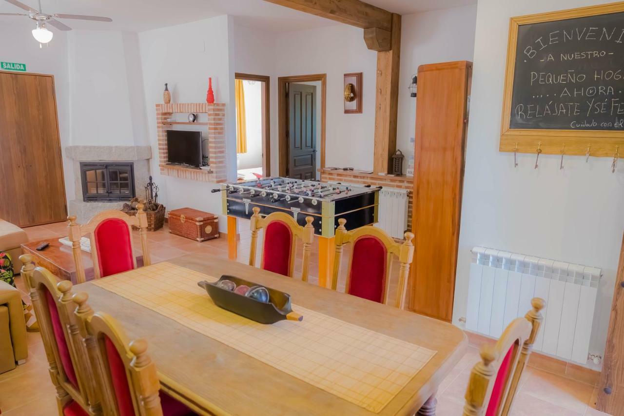 Casa Los 5 Canos Sotillo de la Adrada Εξωτερικό φωτογραφία